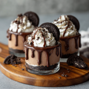 Mocha Oreo Dessert Cups Recipe