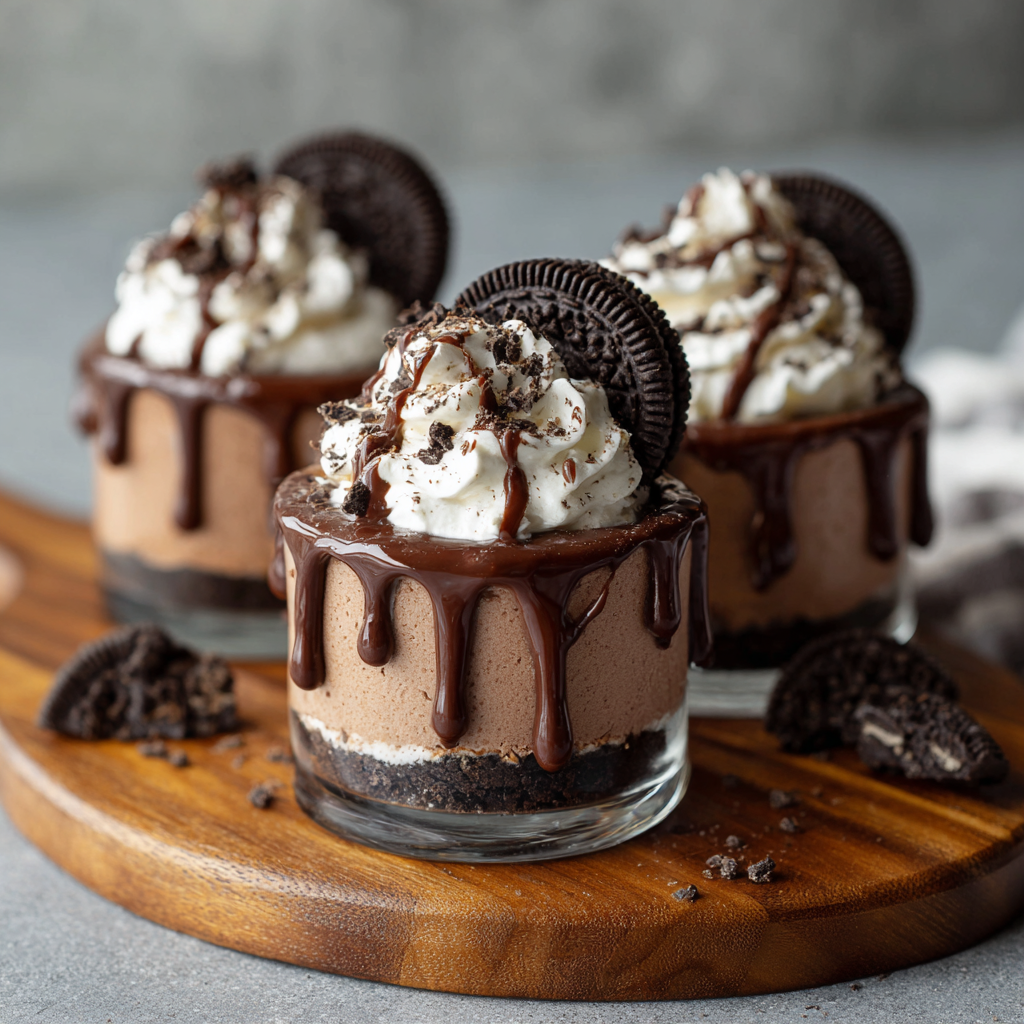 Mocha Oreo Dessert Cups Recipe