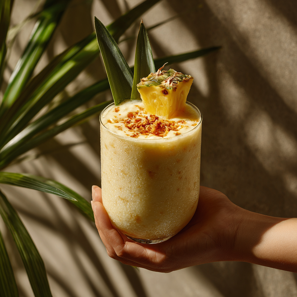Banana Pineapple Smoothie Recipe