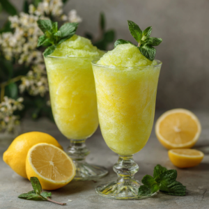 rozen Lemon Mint Slush Recipe