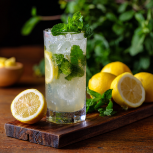 Lemon Mint Cooler Recipe