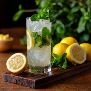 Home 2 Lemon Mint Cooler Recipe