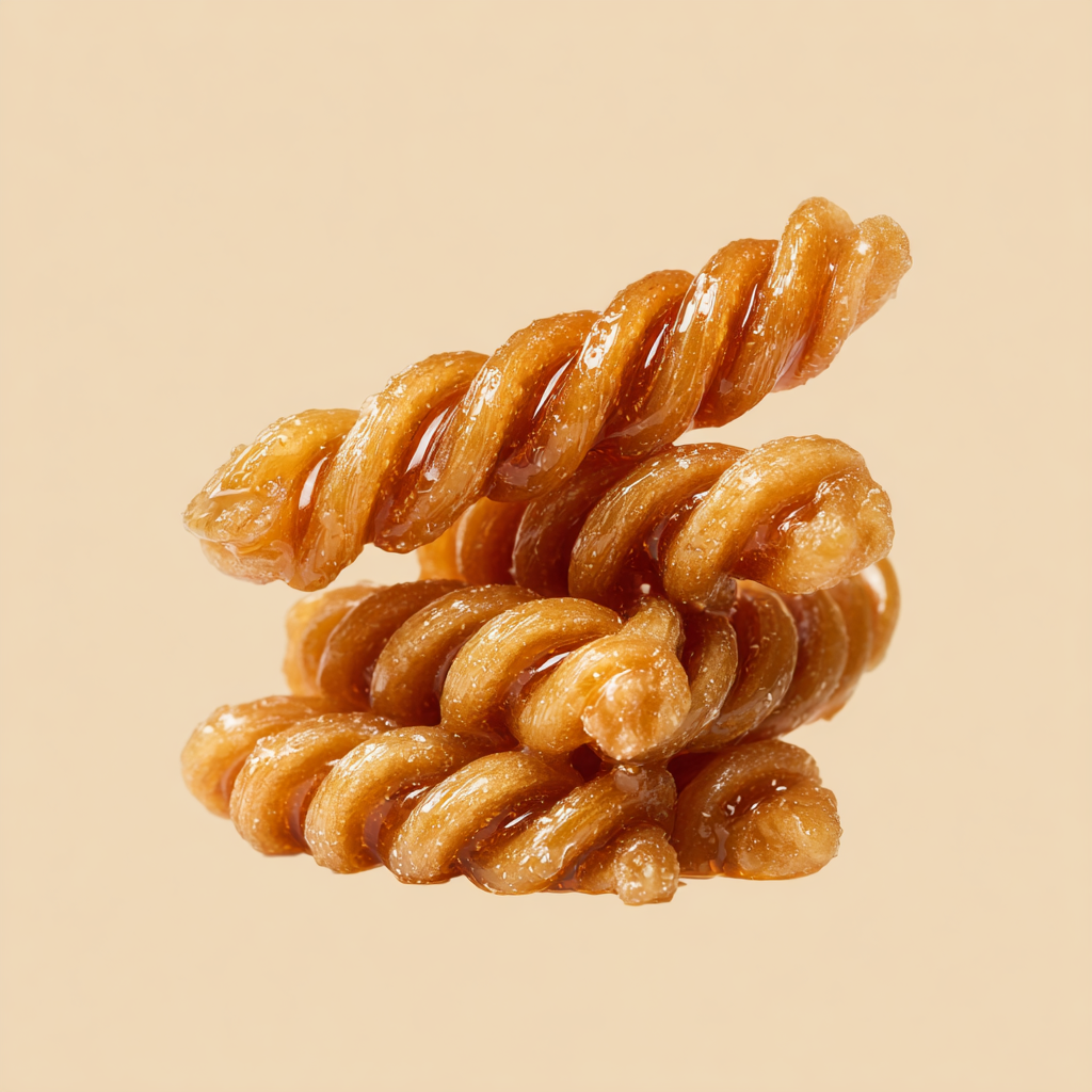 Zlabia Honey Twists - Recipe Image