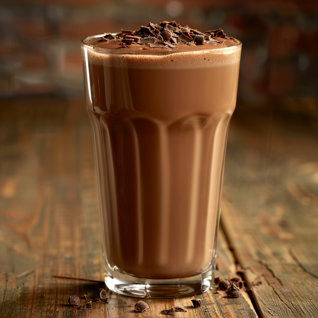 Chocolate Milk Recipe - Recipe Image