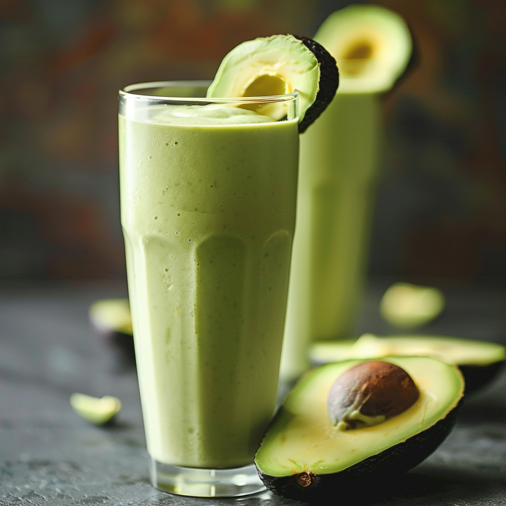Avocado Smoothie Recipe - Recipe Image