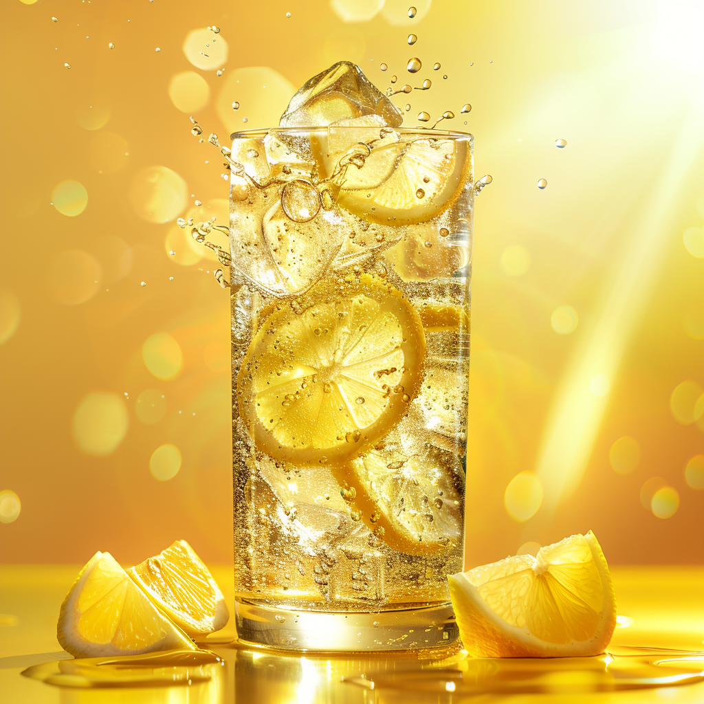Lemon Soda Recipe - Recipe Image
