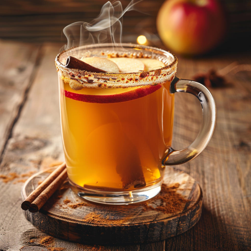 Apple Cinnamon Drink Recipe - Recipe Image