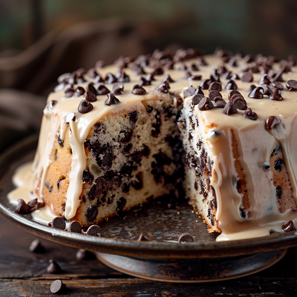 Chocolate Chip Cake Recipe - Recipe Image