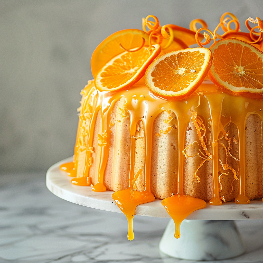 Orange Cake Recipe - Recipe Image