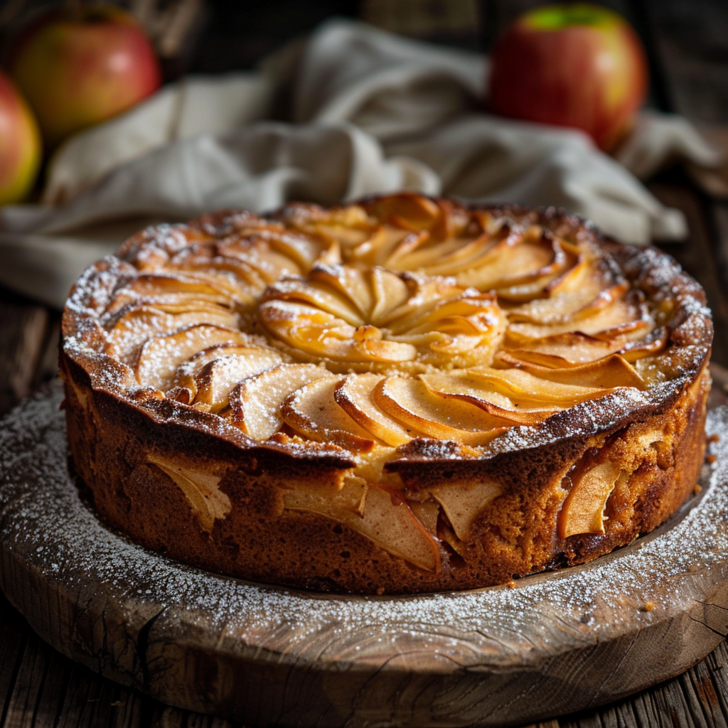 Apple Cake Recipe - Recipe Image