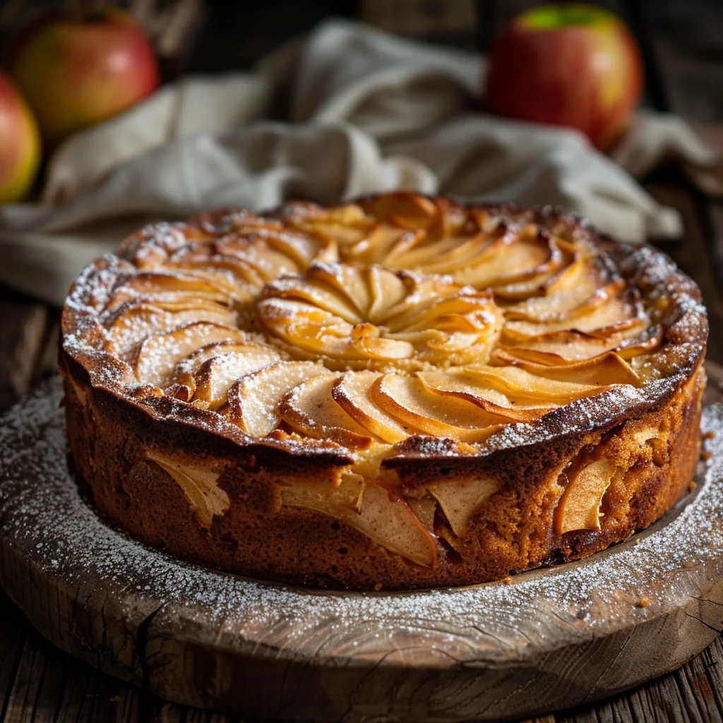 Apple Cake Recipe 2 Apple Cake Recipe - Recipe Image