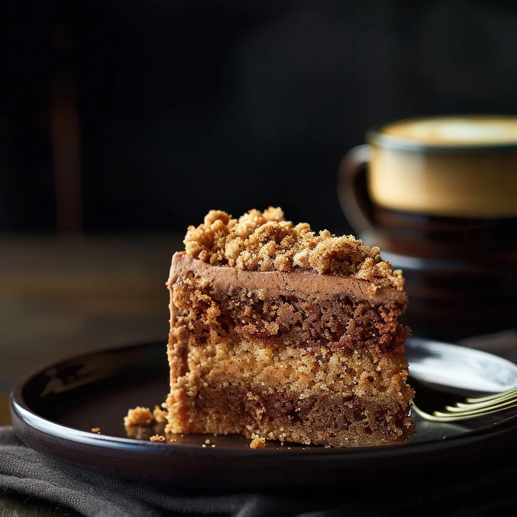 Coffee Cake Recipe - Recipe Image