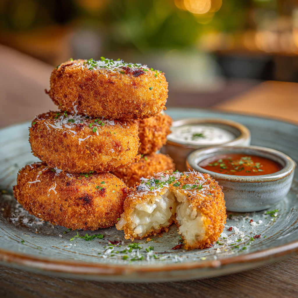 Potato Croquettes Recipe - Recipe Image