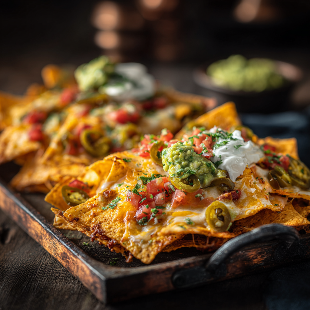 Nachos with Cheese Recipe - Recipe Image