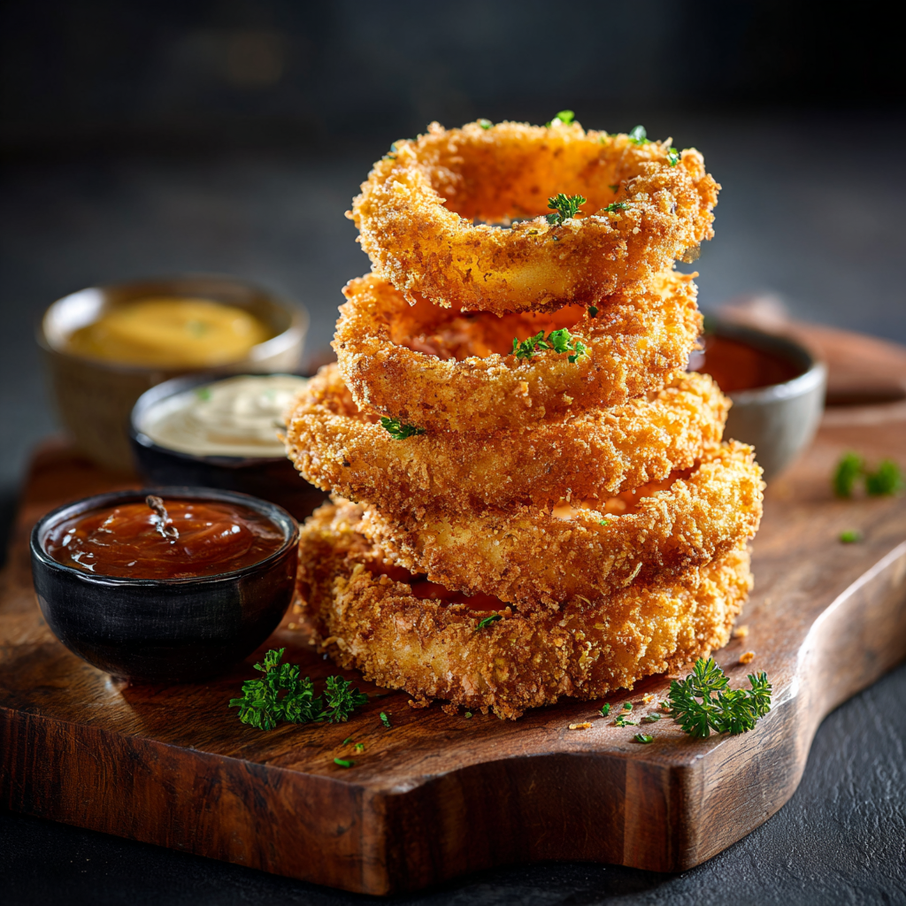 Crispy Onion Rings Recipe - Recipe Image
