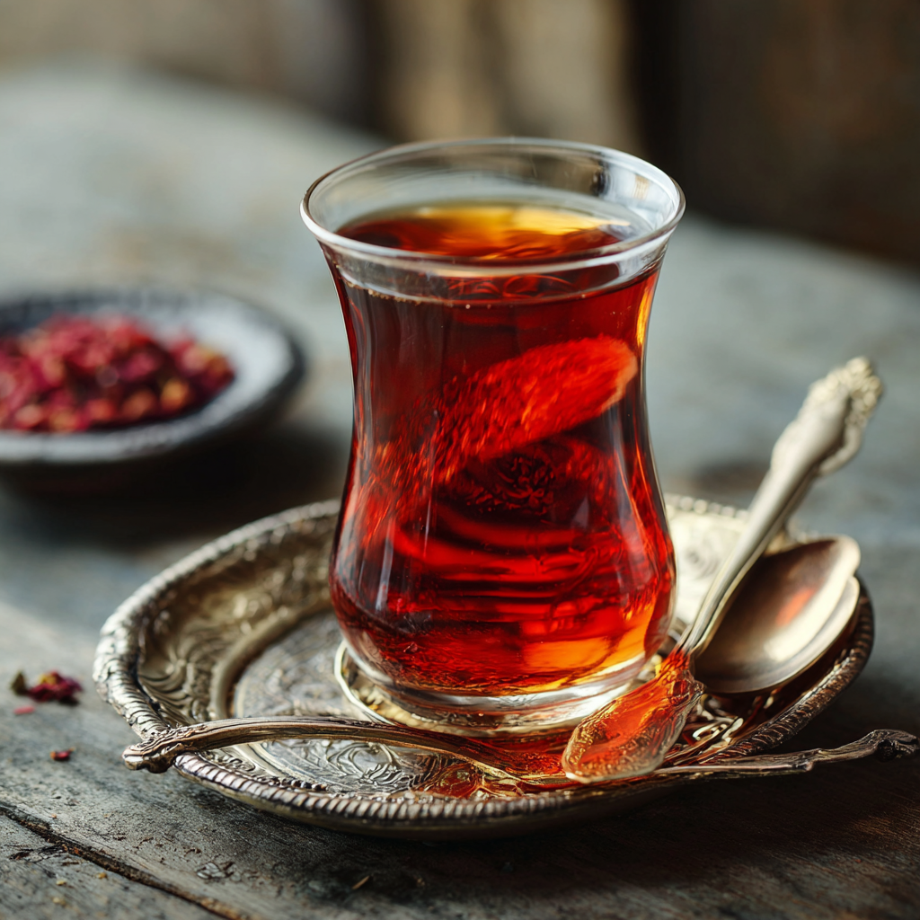 Turkish Tea Recipe - Recipe Image