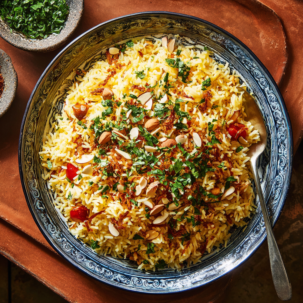 Turkish Rice Pilaf Recipe - Recipe Image