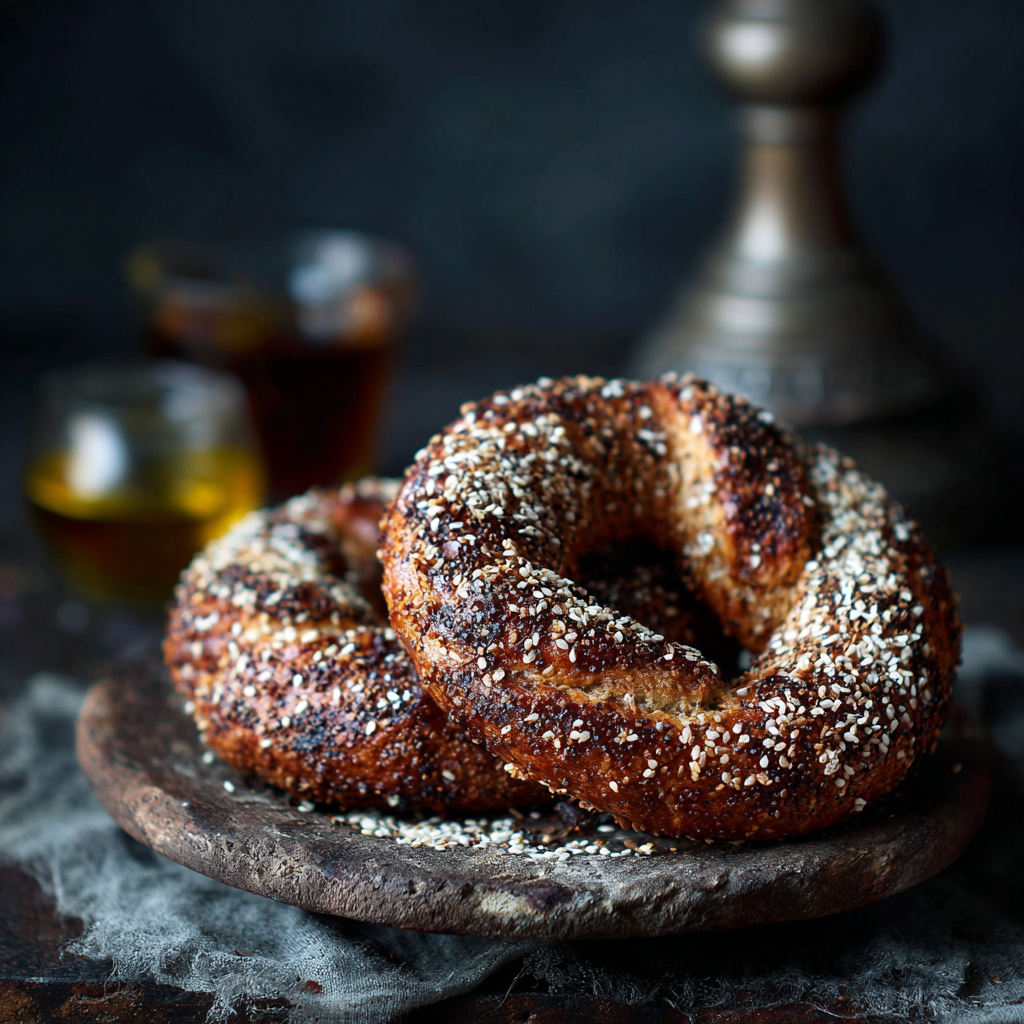 Simit Recipe - Recipe Image