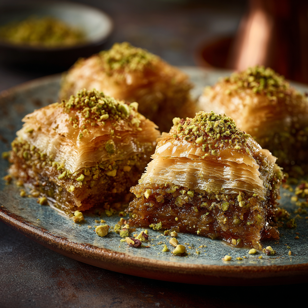 Baklava Recipe - Recipe Image
