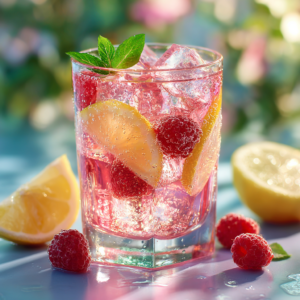 Pink Lemonade Mocktail Recipe