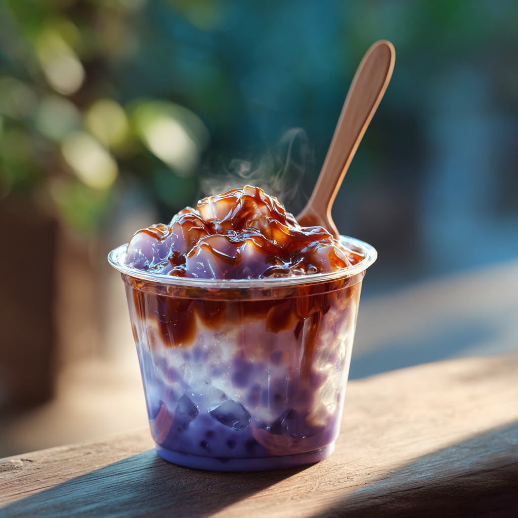 Ube Taho Recipe - Recipe Image