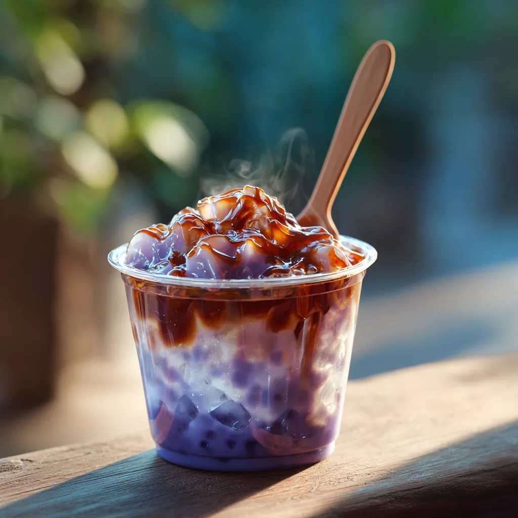 Ube Taho Recipe 3 Ube Taho Recipe - Recipe Image