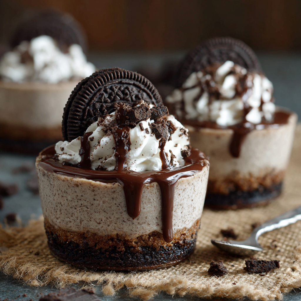 Mocha Oreo Dessert Cups Recipe 2 Mocha Oreo Dessert Cups Recipe - Recipe Image