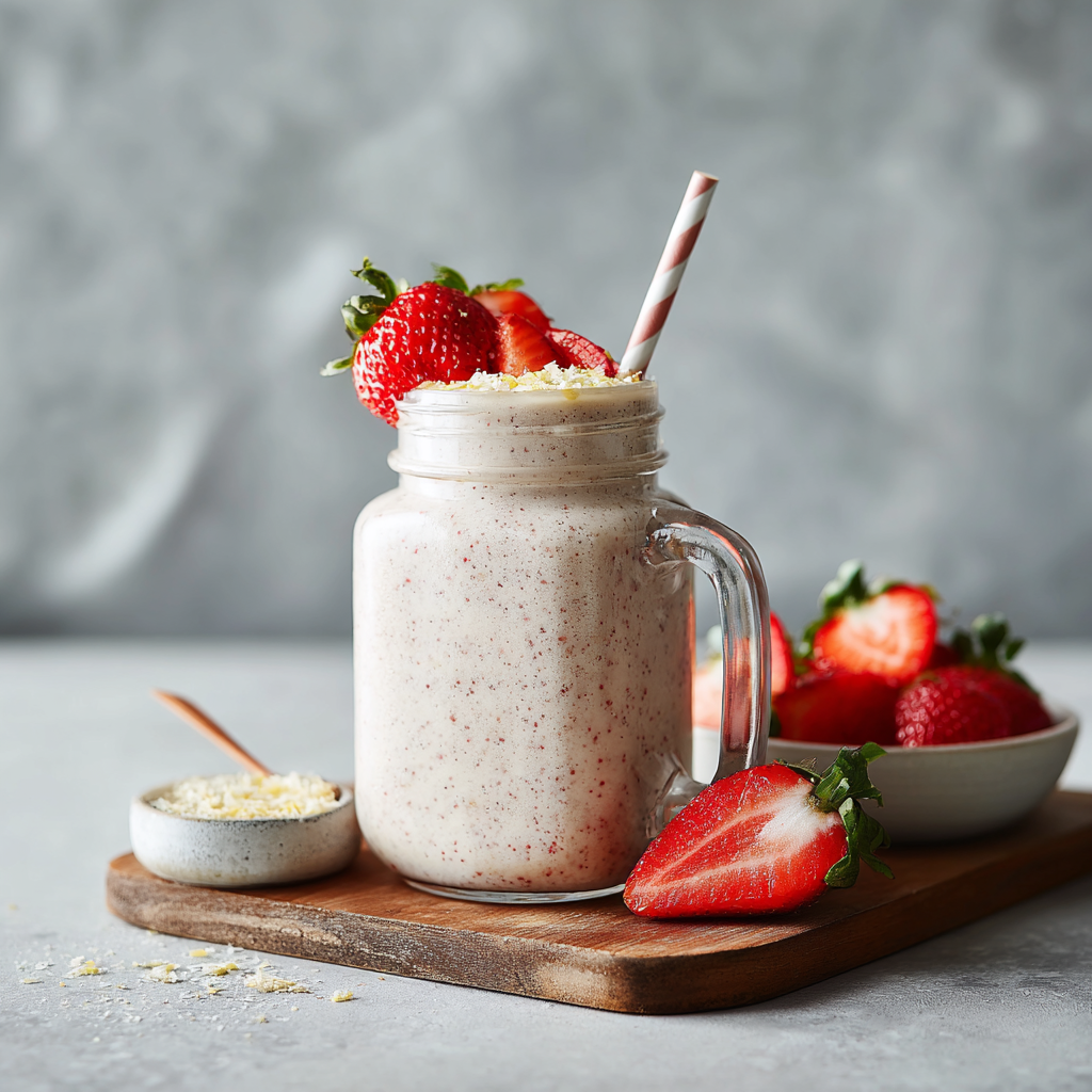 erry Yogurt Smoothie Recipe - Recipe Image