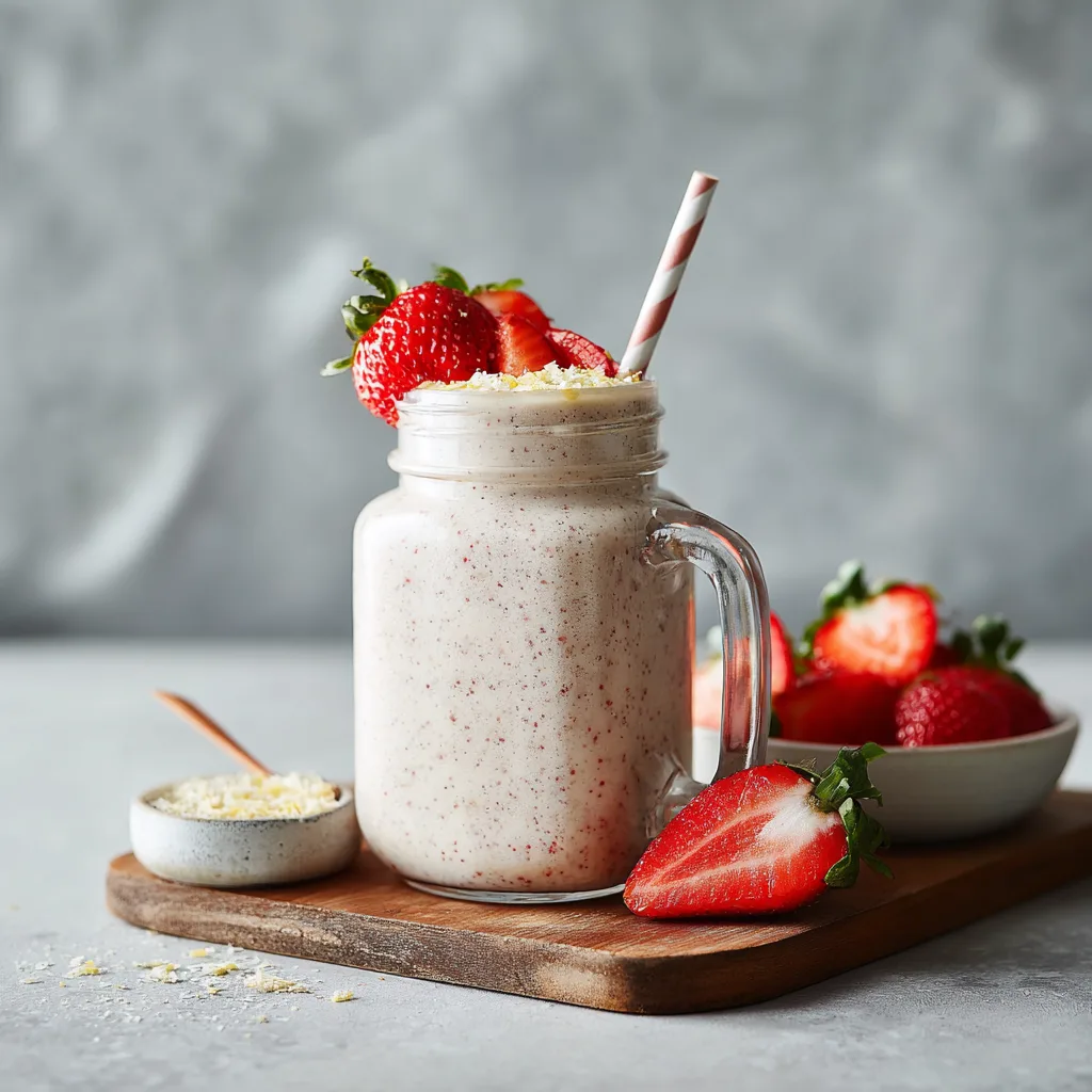 erry Yogurt Smoothie Recipe 2 erry Yogurt Smoothie Recipe - Recipe Image