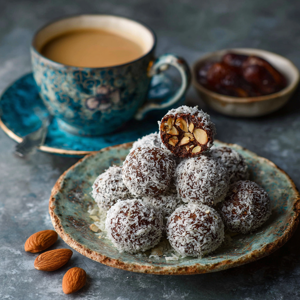 Arabic Coffee Truffles Recipe - Recipe Image