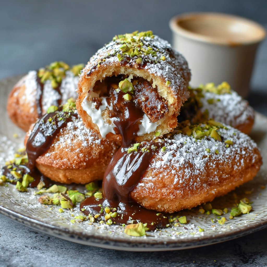 Date Filled Kaak Recipe - Recipe Image