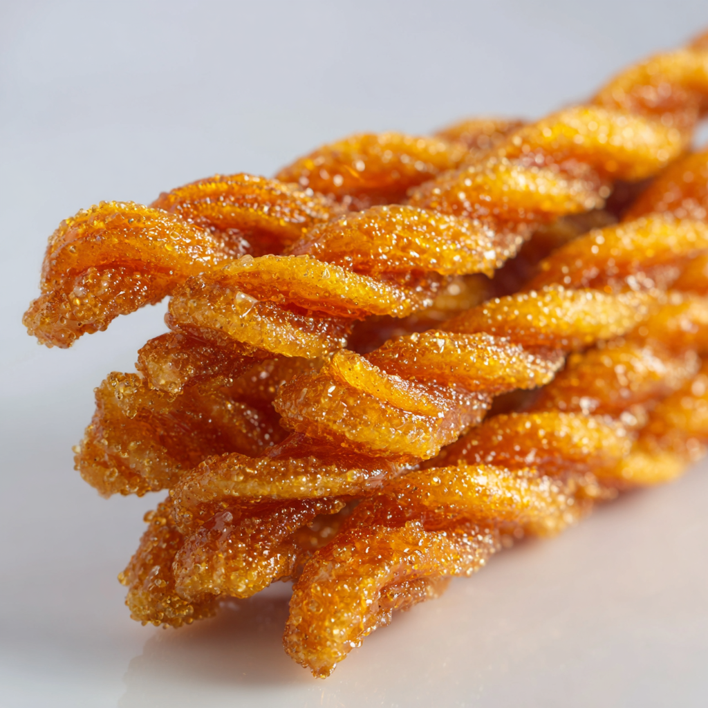 Zlabia Honey Twists - Recipe Image