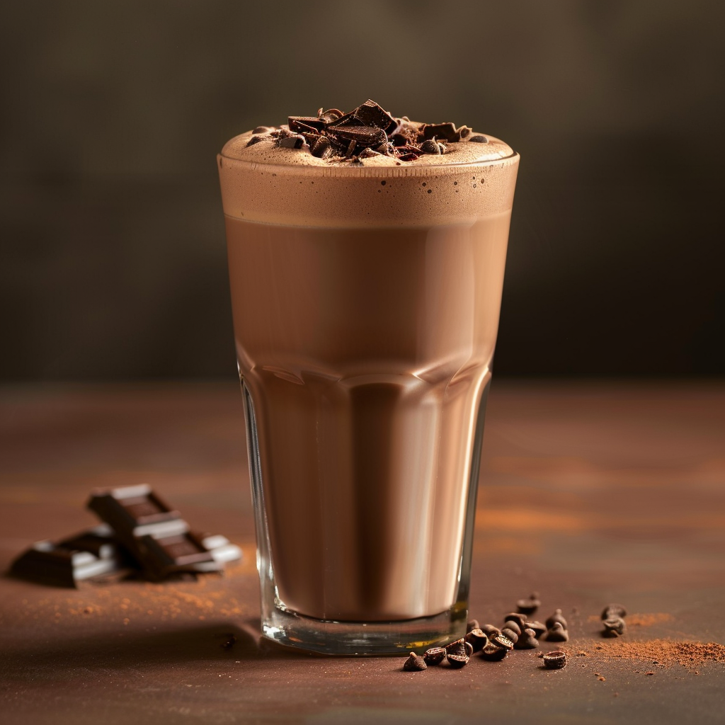 Chocolate Milk Recipe - Recipe Image