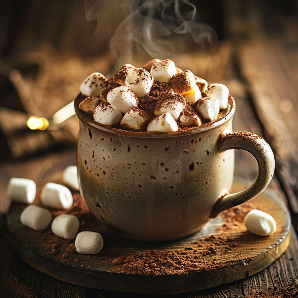 Hot Chocolate Recipe - Recipe Image