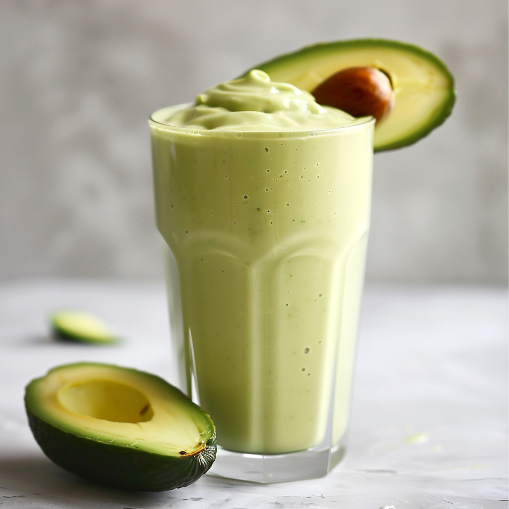Avocado Smoothie Recipe - Recipe Image