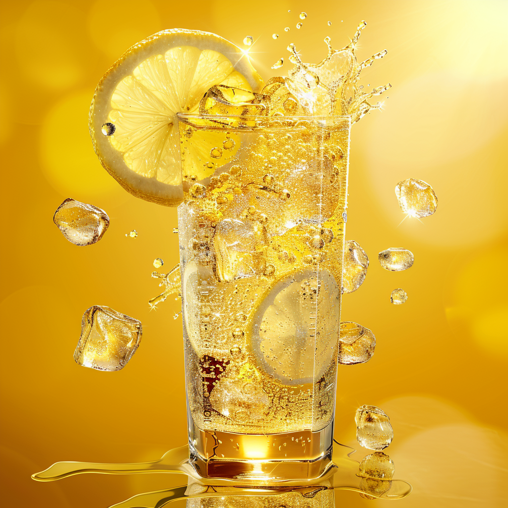 Lemon Soda Recipe - Recipe Image