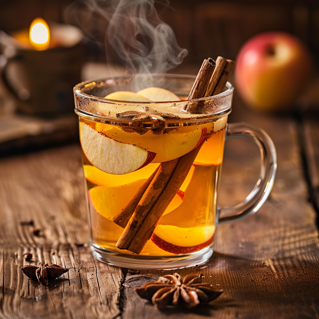 Apple Cinnamon Drink Recipe - Recipe Image