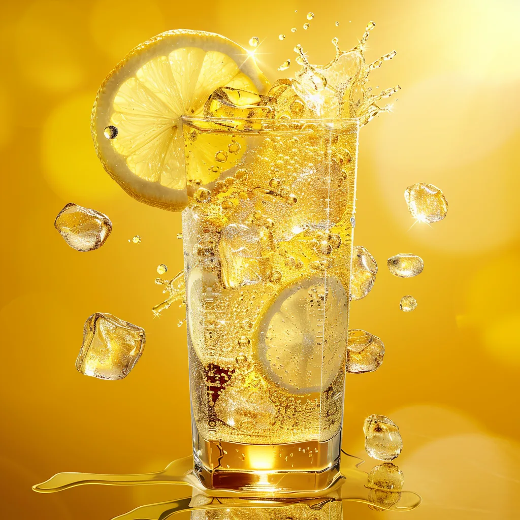 Lemon Soda Recipe 2 Lemon Soda Recipe - Recipe Image