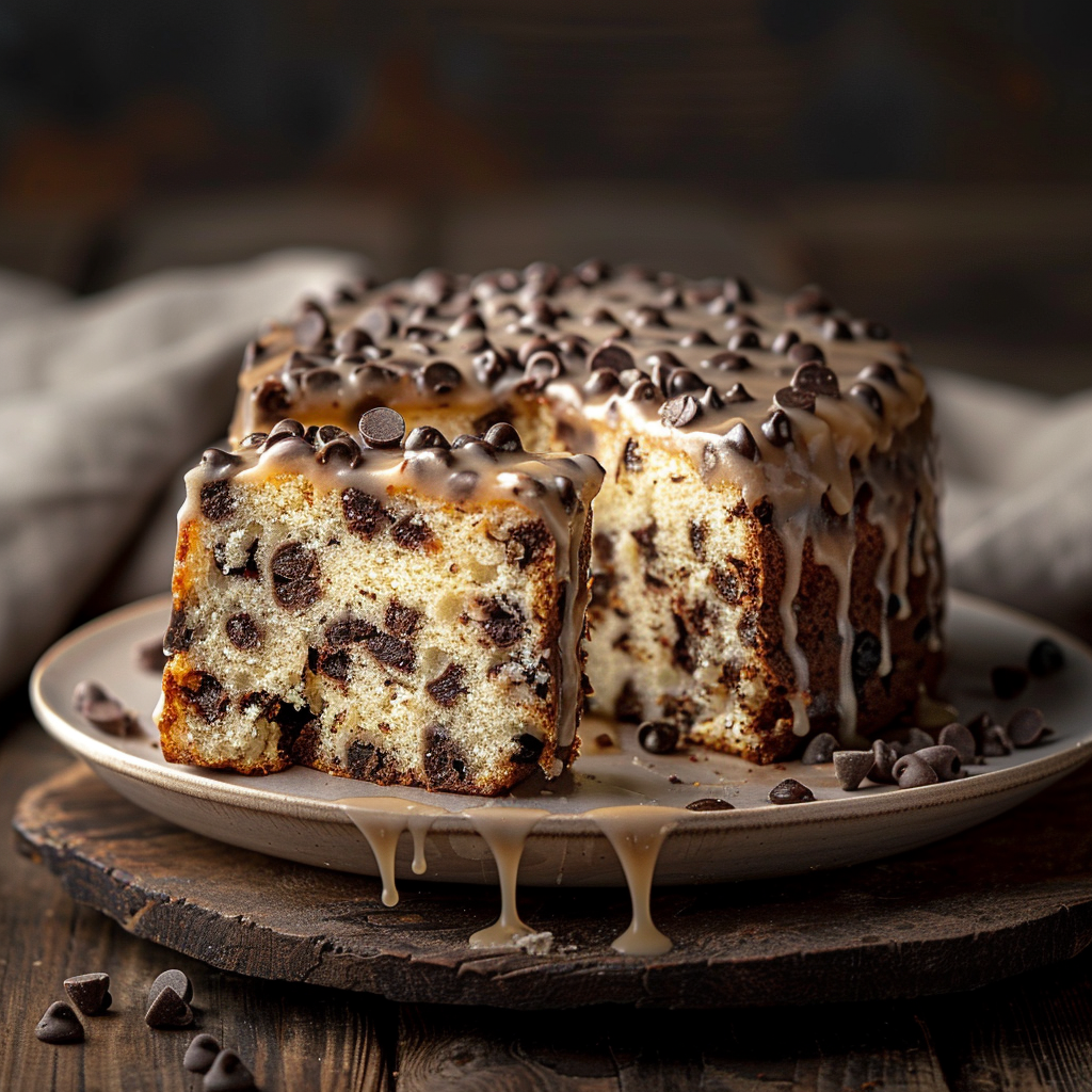 Chocolate Chip Cake Recipe - Recipe Image