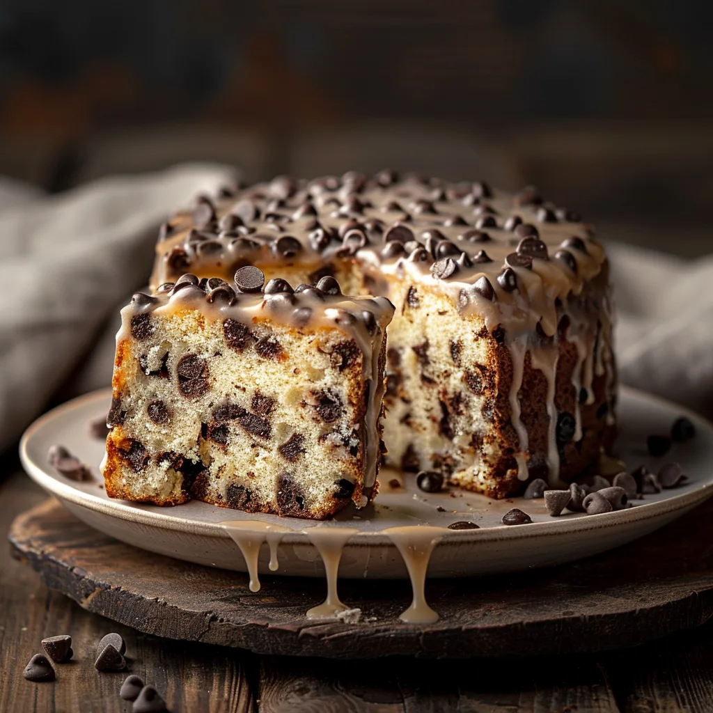 Chocolate Chip Cake Recipe 2 Chocolate Chip Cake Recipe - Recipe Image