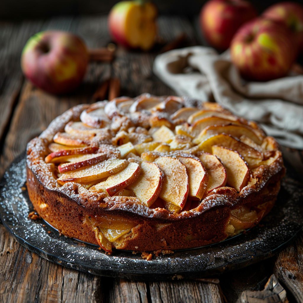 Apple Cake Recipe - Recipe Image