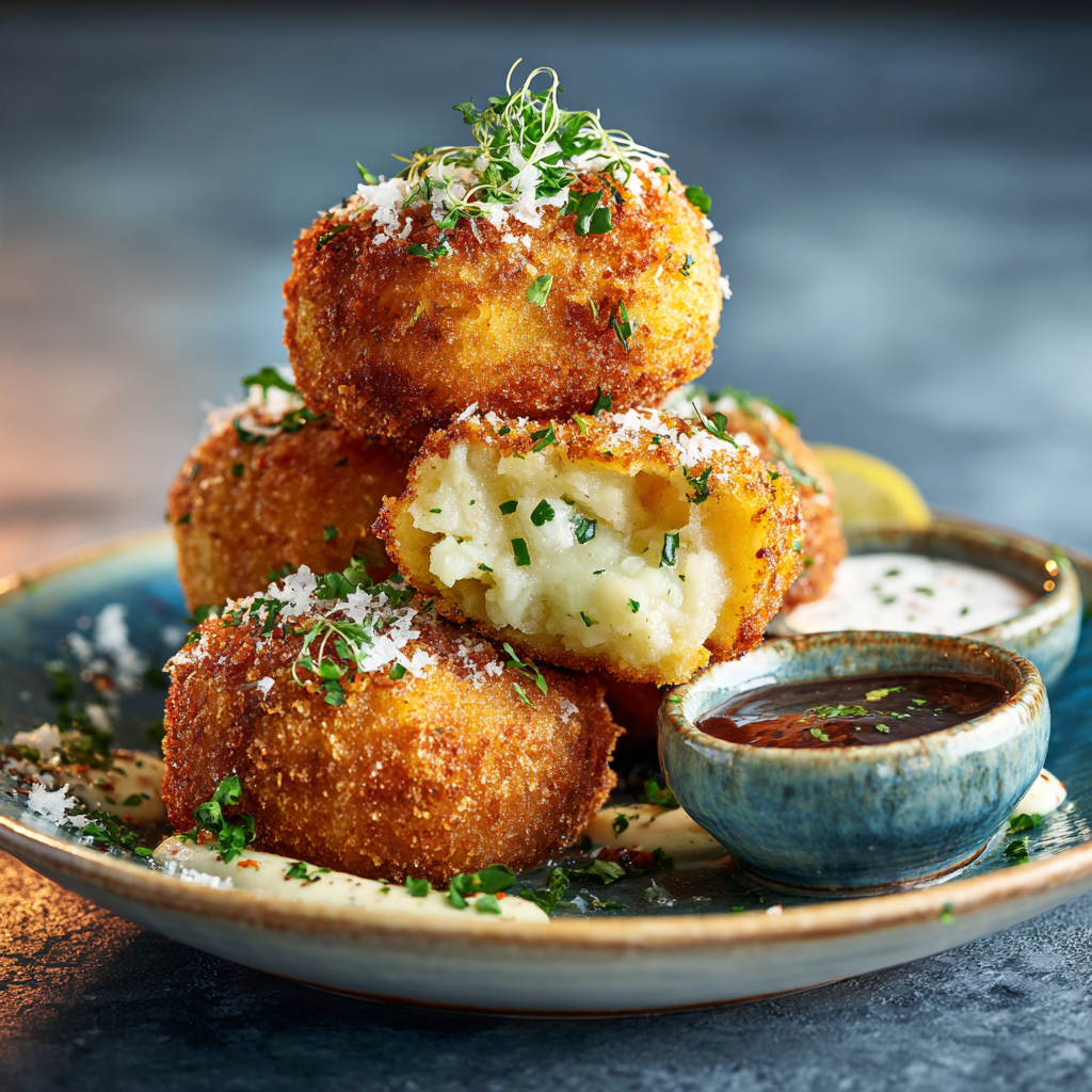 Potato Croquettes Recipe - Recipe Image