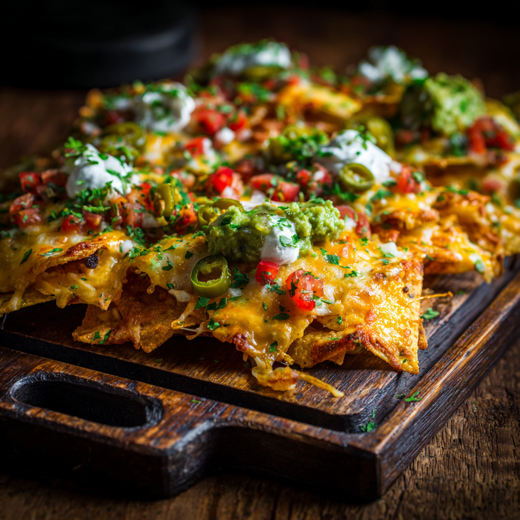 Nachos with Cheese Recipe - Recipe Image