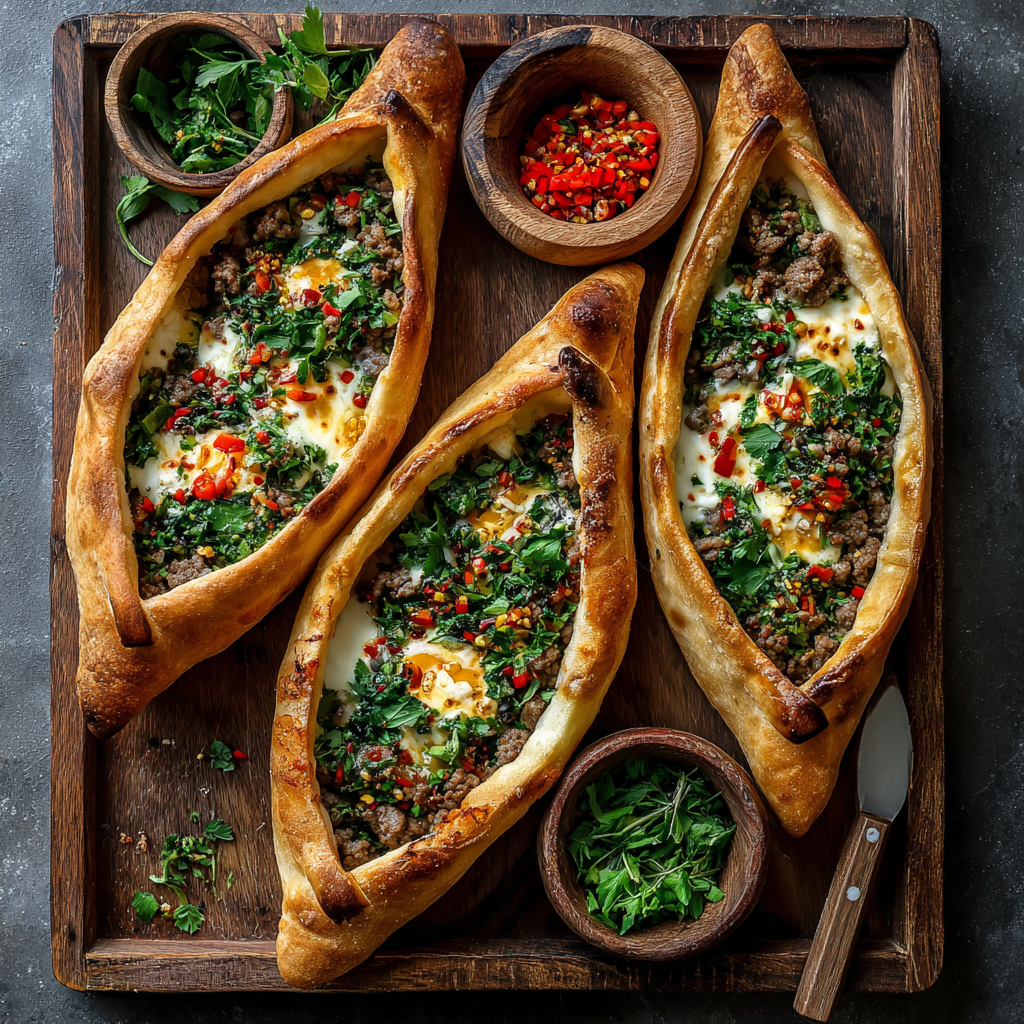 Pide Recipe - Recipe Image