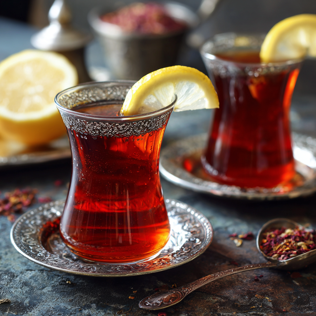 Turkish Tea Recipe - Recipe Image