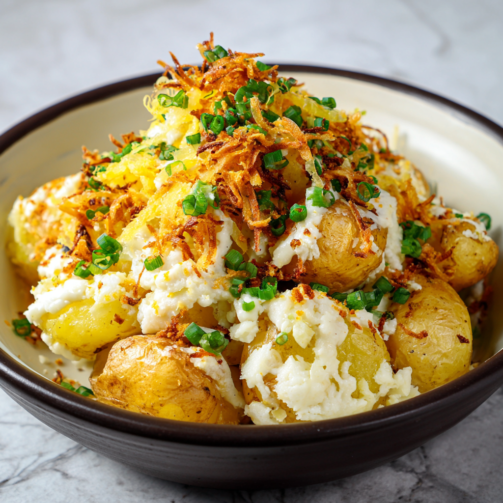 Kumpir Recipe - Recipe Image
