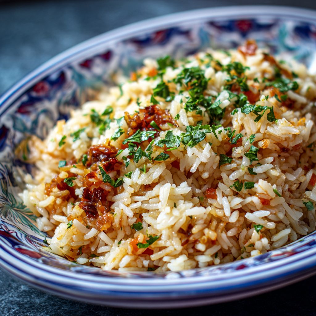 Turkish Rice Pilaf Recipe - Recipe Image