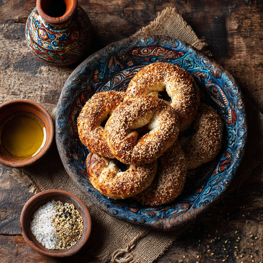 Simit Recipe - Recipe Image