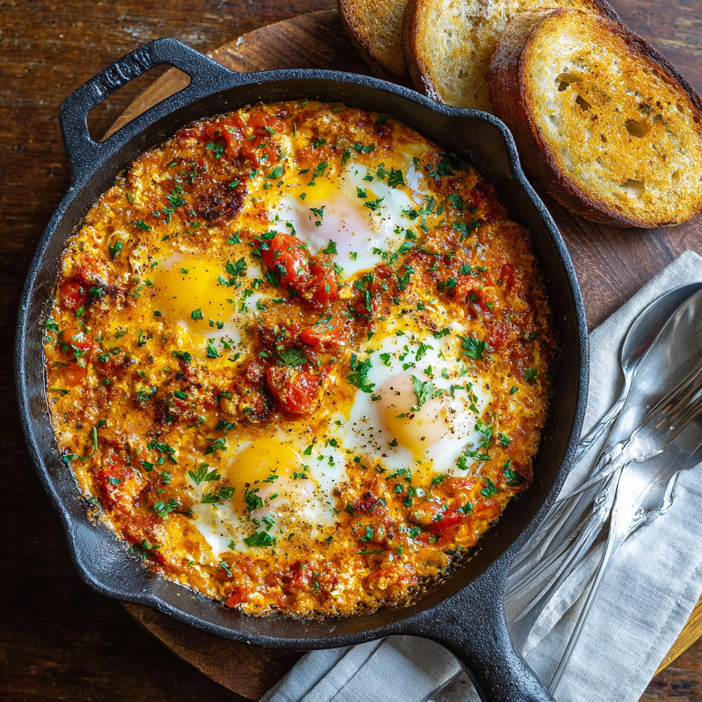 Menemen Recipe - Recipe Image