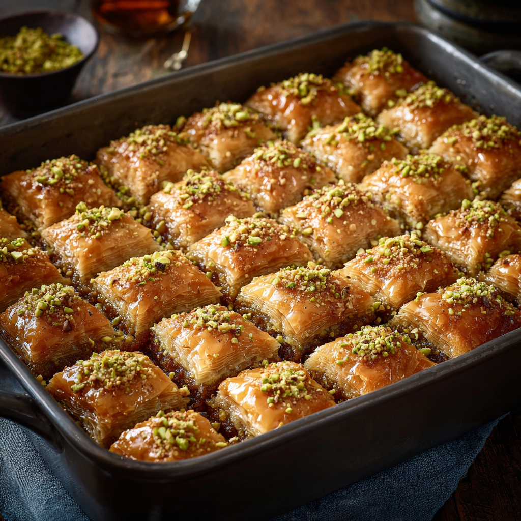 Baklava Recipe - Recipe Image